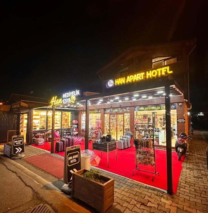 Han Apart Hotel Caykara Exterior photo